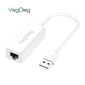 Usb 2.0 To Lan V-K307 Veggieg Tín Hiệu Mạng Tốc độ Cao 1000 Mbps Bảo Hành