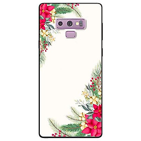 Ốp lưng in cho Samsung Note 9 Mẫu Cherry Đỏ