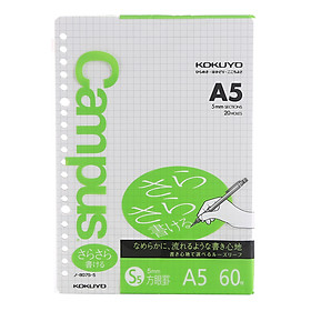 Giấy Thay Sổ Note Lò Xo KOKUYO -807S-5 (26 Lỗ)