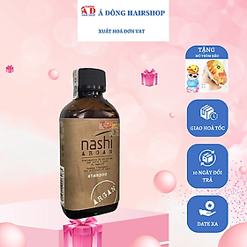 [+Tặng mũ trùm] Dầu gội phục hồi tóc siêu mượt Nashi Argan Classic Shampoo 200ml