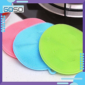 Mua Miếng Rửa Chén Silicon Tiện Lợi