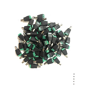 Mua Bộ 100 jack cắm nguồn điện DC đuôi đực