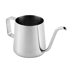 350ml Pour Over Coffee Pot Stovetop Kettle for Home Outdoor Camping Bar
