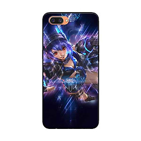 Ốp Lưng Dành Cho Oppo A12e mẫu Liên Quân Layla - Hàng Chính Hãng