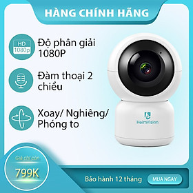 Camera an ninh giám sát trong nhà không dây WiFi 360 HeimVision HM203 1080P- Hàng chính hãng