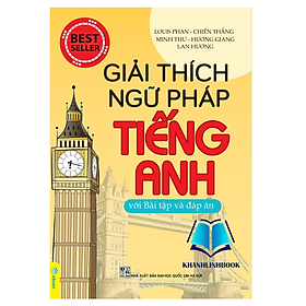 Sách - Giải Thích Ngữ Pháp Tiếng Anh (với bài tập và Đáp Án)