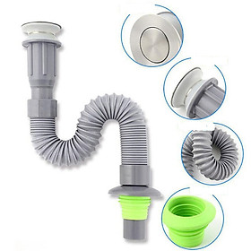 Mua xi phông chậu rửa bát - tặng kèm băng keo lụa