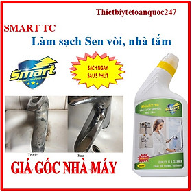 Mua Dung dịch vệ sinh thông minh Smart TS: tẩy mọi cặn canxi trên inox  vòi sen