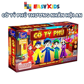 Bộ Cờ Tỷ Phú Thương nhân Hội An Size To 31, 36 cm Có Nam Châm