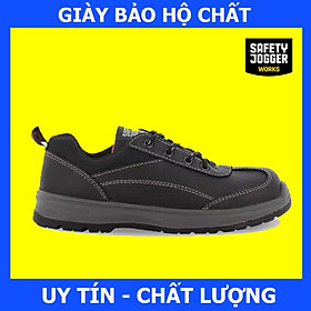 Mua  Hàng Chính Hãng  Giày Bảo Hộ Safety Jogger Bestgirl Chống Thấm Nước  Chống Va Đập Mạnh  Chống Đinh