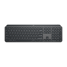 Mua Bàn phím không dây Bluetooth Logitech MX Keys - đa thiết bị  sạc nhanh  Mac/ PC -Hàng chính hãng