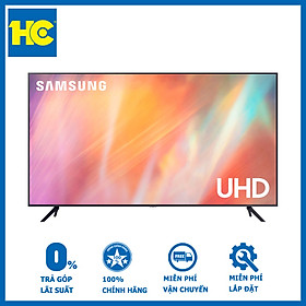 Smart Tivi Samsung 4K 43 inch UA43AU7000 Mới 2021