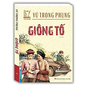Sách - Danh tác văn học Việt Nam - Giông Tố (tái bản bìa mềm)