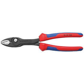 Mua Kềm Knipex Twin Grip Khớp Trượt Với Tay Cầm Nhựa Đa Thành Phần Có Gờ 82 02 200 - Hàng Chính Hãng 100% từ Đức