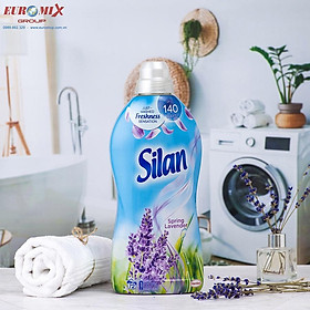 Nước Xả Thơm Quần Aó Spring Lavender Silan 1.8L