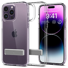 Ốp Lưng dành cho iPhone 14 Pro Max/ 14 Pro Spigen Ultra Hybrid S Case - Hàng Chính Hãng