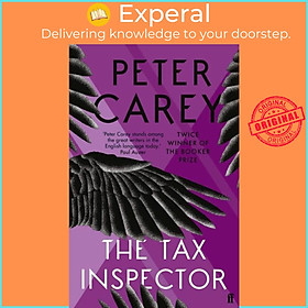 Sách - The Tax Inspector by Peter Carey (UK edition, paperback)