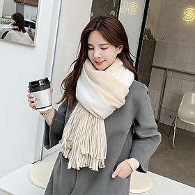 Khăn Len Choàng Cổ Cao Cấp LACEVA PK09