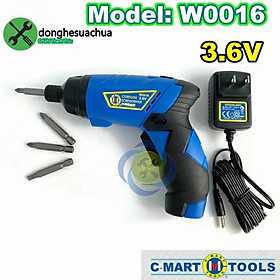 Mua Máy bắn vít C-Mart W0016 sạc pin 3.6v có kèm mũi vít