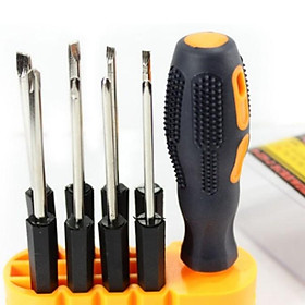 Mua Bô tua vít chuyên dụng 10 món(Vàng) - bộ tua vít đa năng - 206078