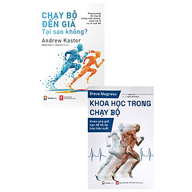 Combo Khoa Học Trong Chạy Bộ - Khám Phá Giới Hạn Để Tối Đa Hóa Hiệu Suất + Chạy Bộ Đến Già Tại Sao Không? (Bộ 2 Cuốn) _PD