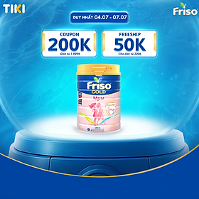 Sữa Bột Friso mum Gold Hương Cam (900g)