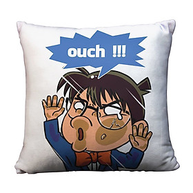 Gối vuông Conan Ouch!!! - GVFU021