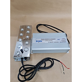 Mua Combo nguồn 48V 7.5A và Vỉ 10 mắt  phun sương tạo khói cho tiểu cảnh