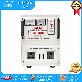 Mua Ổn áp lioa 3kva model DRI - 3000II đời mới nhất dây đồng 100%