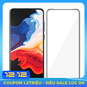 Kính cường lực Full màn hình Full Keo Dành Cho Vsmart Live 4- Handtown - Hàng Chính Hãng