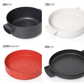 Mua NỒI ĐA NĂNG 4 TẦNG MULTI ROICHEN Made in Korea