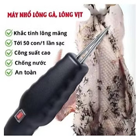 MÁY NHỔ LÔNG VỊT LÔNG GÀ LÔNG LỢN CẦM TAY SIÊU SẠCH THUẬN TIỆN CHO MỌI NHÀ