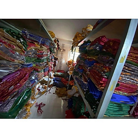 Áo bọc nệm gấp 3 độ dày nệm 10 phân vải gấm Valize cao cấp kích thước 1m8 1m6 1m4 1m2 x 2m