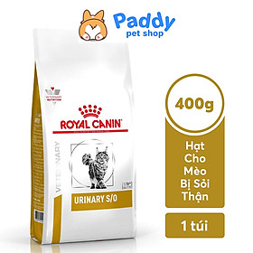 Hạt Royal Canin Cho Mèo Bị Sỏi Thận Urinary S/O