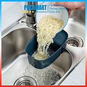 Mua Khay Lọc Rác Tại Bồn Rửa Chén  Lọc Thức Ăn Thừa  Khay Rửa Trái Cây  Rau Củ Để Ráo Nước - PucaMart