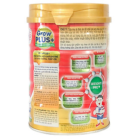 Sữa Bột Nutifood Grow Plus+ Đỏ (900g)