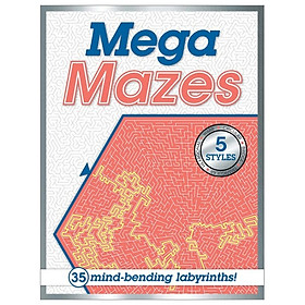 [Download Sách] Mega Mazes