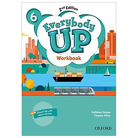 Everybody Up 2E 6: Workbook