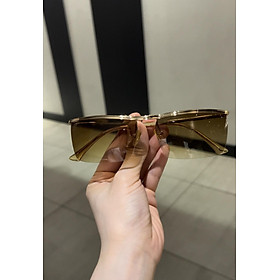 Kính râm Nam Solex Amor ve vàng 14K Fullbox Phụ kiện (Nâu nhạt)