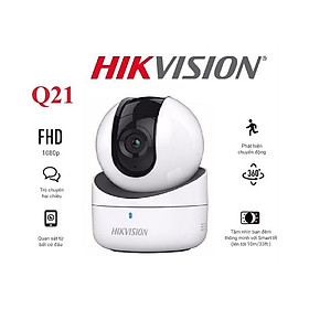 Mua Camera IP Wifi Hikvision Q21 2MP Trong Nhà  Đàm Thoại 2 Chiều - Hàng chính hãng