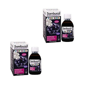 Sambucol Black Elderberry Syrup for Kids, 7.8 Fluid Ounce