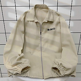 Áo Khoác Jacket Form Rộng BMO Phong Cách Ulzzang  - Áo khoác Unisex, Vải kaki lót dù . Phong cách ulzzang , unisex nam nữ