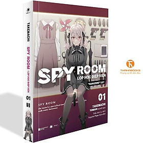 Hình ảnh Sách - Spy room – Lớp học điệp viên - Tập 1 (Bản thường)