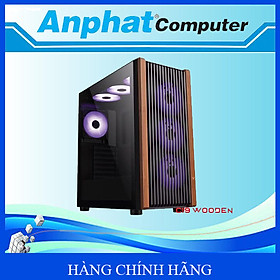 Vỏ Máy Tính Case VSP C19 Đen – Hàng Chính Hãng