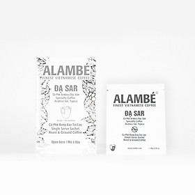 CÀ PHÊ TÚI LỌC ALAMBÉ - ĐẠ SAR 18 gói x 10g