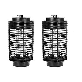 Mua Bộ 2 Đèn bắt muỗi côn trùng Tiết Kiệm Điện 3D