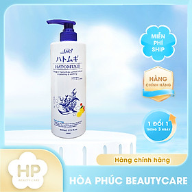 Sữa Tắm Cấp Ẩm Dưỡng Da Trắng Sáng Shci Hatomugi The Body Soap - Chai 800ML