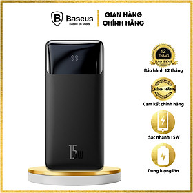 Mua Pin sạc dự phòng Baseus Bipow Digital Display Power Bank (15W / 20W  USB*2+Type C   LED Display  2 Way Fast charge ) - Hàng chính hãng