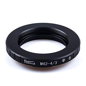 Ống kính Adaptor Vòng Cho M42 Screw Thread Mount Lens đến Olympus E 4/3 Camera