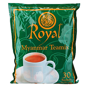 Trà Sữa Hòa Tan Royal Myanmar Teamix Royal010600 (30 Gói)